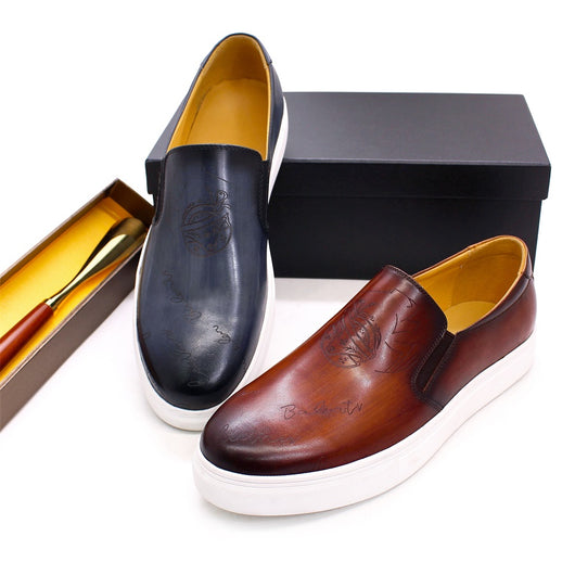 Zapatos Casuales de Cuero para Hombre - Cómodos y Elegantes - Image 13