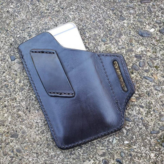 Bolsa de Herramientas y Celular para Cintura en Cuero Premium - Image 2