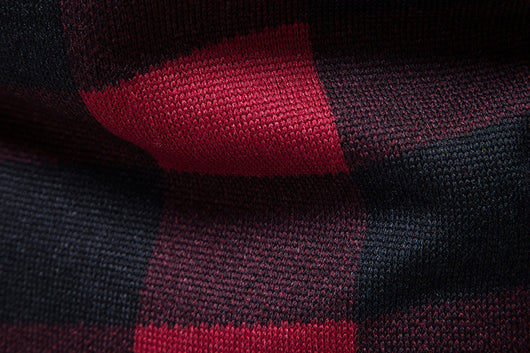 Suéter Camiseta Cuello Alto con Cierre de Cremallera para Hombre - Image 18
