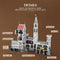 Castillo Real con Bloques de Construcción - Modelo Arquitectónico Detallado