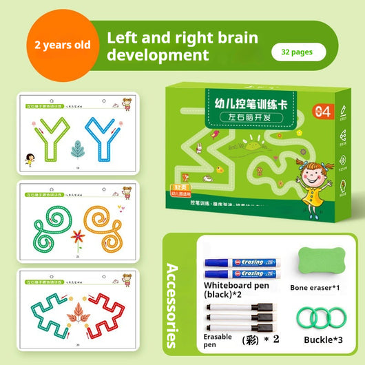 Cuaderno de Control de Escritura Borrables para Preescolar - Image 15