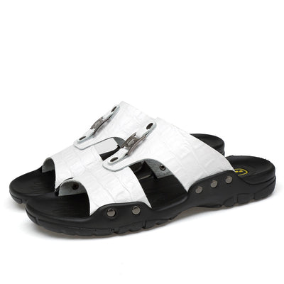 Sandalias Grain para Hombre - Calzado de Playa Talla Extra Grande - Image 6