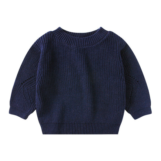 Suéter Holgado de Punto para Niño Otoño Invierno - Image 13