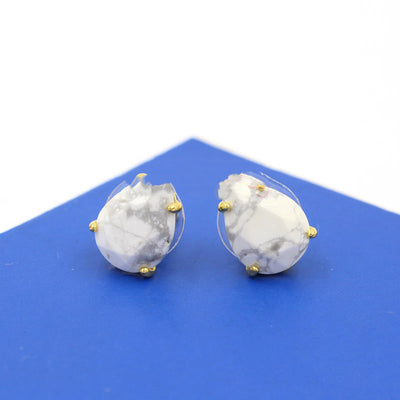 Aretes de Cristal Facetado con Gota - Elegancia Minimalista para Mujer - Image 7