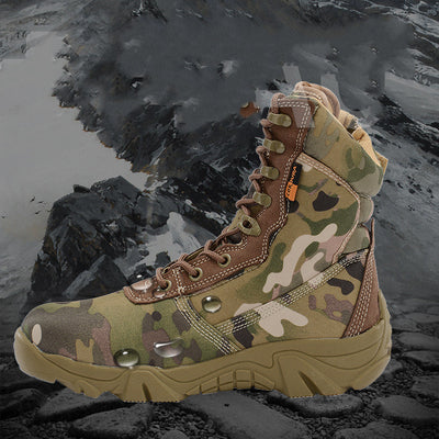 Botas Militares Altas para Hombre Transpirables - Image 2