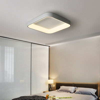Lámpara de Techo Inteligente Redonda para Dormitorio y Comedor - Image 13