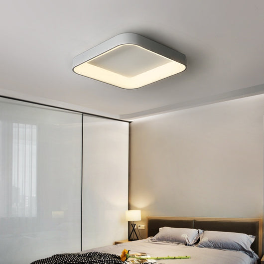 Lámpara de Techo Inteligente Redonda para Dormitorio y Comedor - Image 13