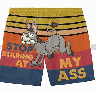Pantalones de Playa para Hombre con Impresión Digital 3D - Image 11