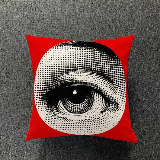Funda de Almohada de Algodón y Lino para Sala de Estar - Image 39