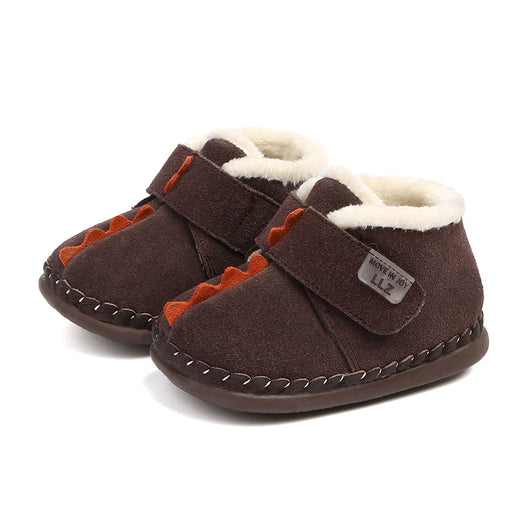 Zapatillas de Invierno Acolchadas para Niños y Niñas con Forro Polar - Image 9