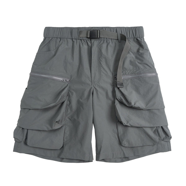 Shorts de Trabajo Hombre Verano Cintura Ajustable Bolsillos Amplios Diseño Funcional