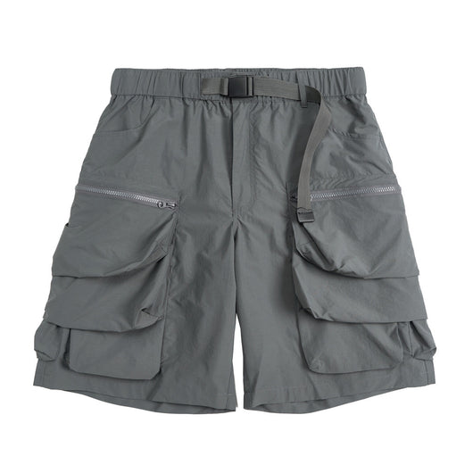 Shorts de Trabajo Hombre Verano Cintura Ajustable Bolsillos Amplios Diseño Funcional