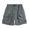 Shorts de Trabajo Hombre Verano Cintura Ajustable Bolsillos Amplios Diseño Funcional