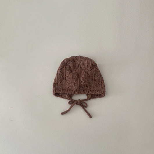 Gorro Tejido Transpirable con Cierre Ajustable para Recién Nacido - Image 15
