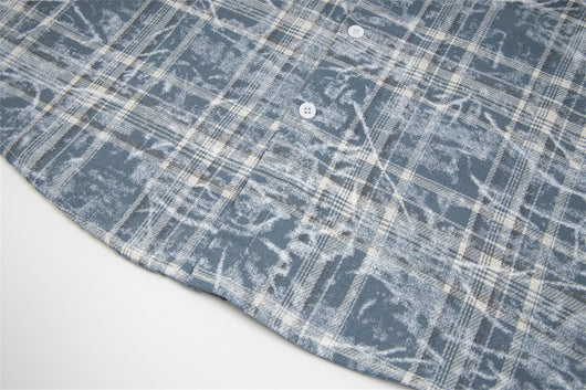 Camisa Cuadros Verano para Hombre - Estilo Personalizado - Image 11