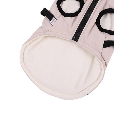 Traje Elegante para Perro con Chaleco y Gorro de Pelaje - Image 16