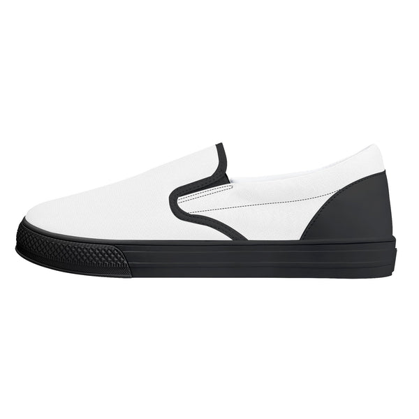 Zapatillas de Lona Personalizadas con Diseño Femenino