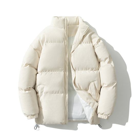 Chamarra Acolchada de Invierno para Hombre con Cuello Alto - Image 5