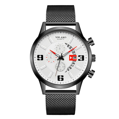 Reloj Digital de Moda para Hombre con Calendario Grande - Image 6