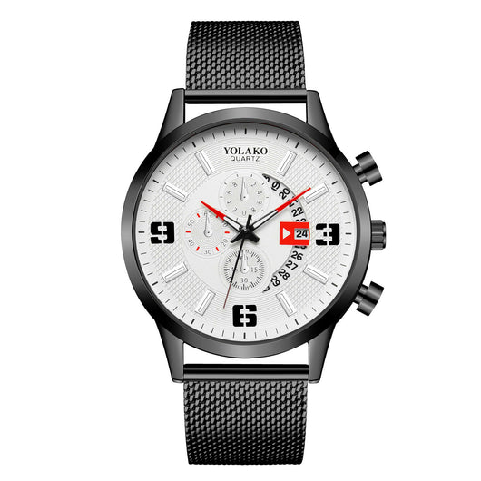 Reloj Digital de Moda para Hombre con Calendario Grande - Image 6