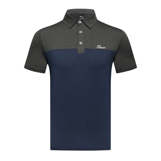 Polo Deportivo Hombre Manga Corta Transpirable Ajuste Suelto - Image 2