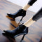 Botas Stiletto de Tacón Puntiagudo Estilo Coreano