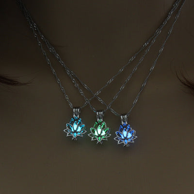 Collar Loto Calado Brillante en la Oscuridad - DIY Halloween - Image 8