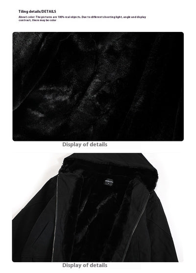 Chaqueta Acolchada Retro de Algodón Puro con Aislamiento Térmico - Image 7