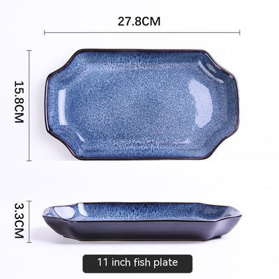 Plato para Carnes Cielo Estrellado Europeo - Image 11