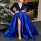 Vestido de Noche Largo con Lentejuelas y Cola - Diseño Elegante para Eventos