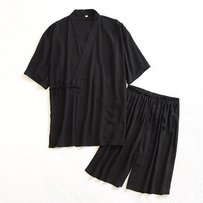 Pijama Hombre Algodón Seda - Short Verano Cómodo - Image 8