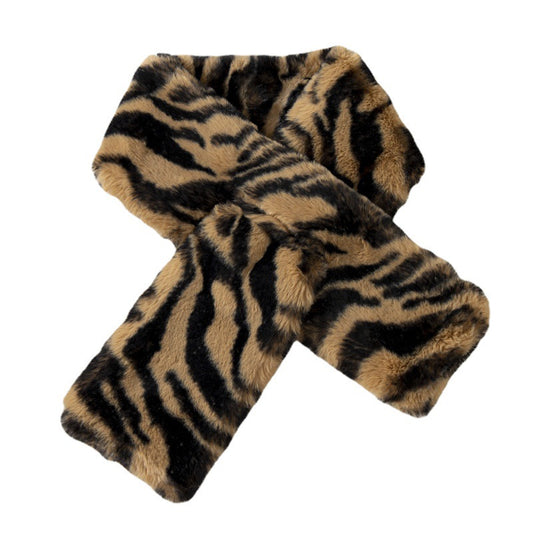 Bufanda de Leopardo Gruesa y Suave para Otoño e Invierno - Image 2