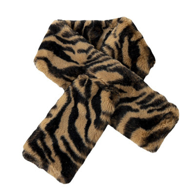 Bufanda de Leopardo Gruesa y Suave para Otoño e Invierno - Image 2