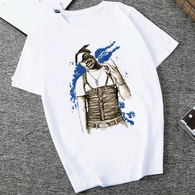 Camiseta Unisex Hip-Hop con Estampado Trendy - Image 14