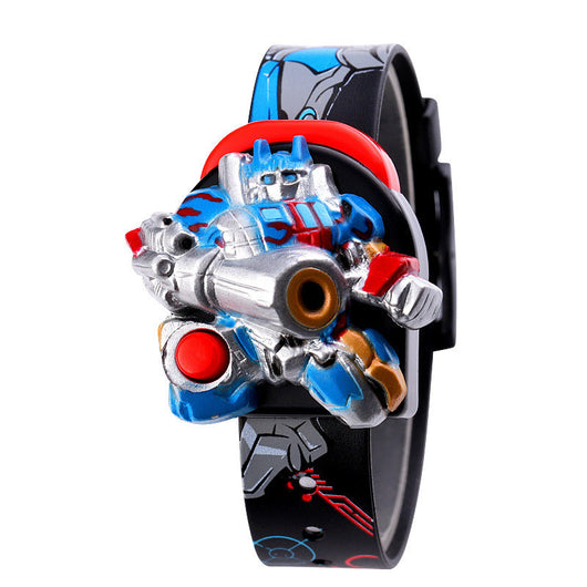 Reloj Infantil 3D Desmontable con Diseños Animados - Image 10