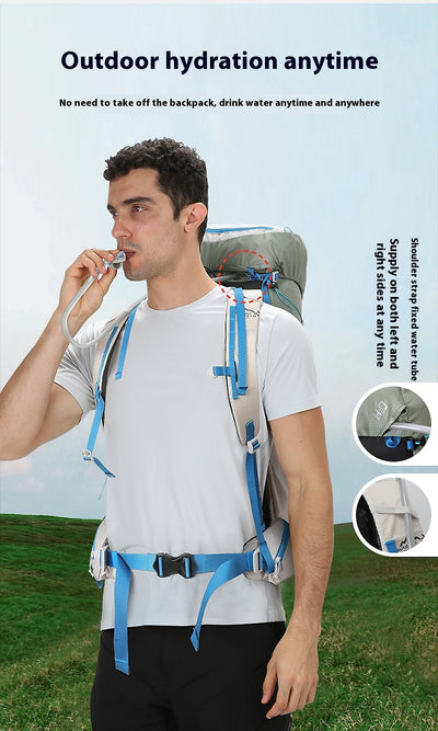 Mochila de Senderismo Gran Capacidad para Aventuras al Aire Libre - Image 17