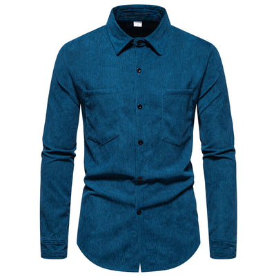 Camisa Manga Larga Clásica para Hombre - Image 4