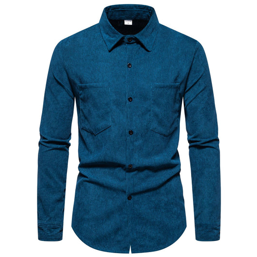 Camisa Manga Larga Clásica para Hombre - Image 4
