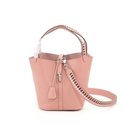 Bolso Bucket de Cuero para Mujer - Asa de Hombro - Image 22