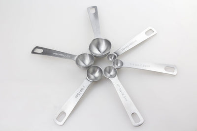 Cucharas Medidoras de Acero Inoxidable para Especias - Image 9