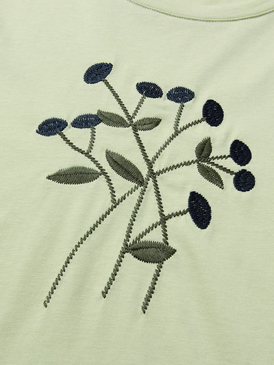 Camiseta Básica de Algodón para Mujer - Image 7