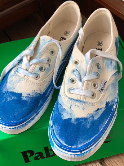 Zapatillas Canvas con Graffiti: Estilo Urbano para el Verano - Image 11