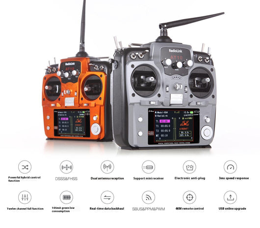 Control Remoto de 12 Canales para Drones - Image 12