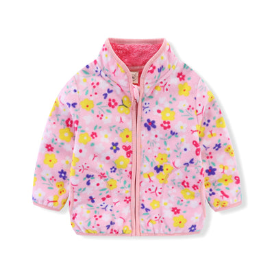Chamarra Polar Gruesa para Niños y Niñas - Perfecta para Primavera y Otoño - Image 40