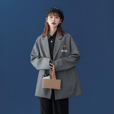 Blazer Femenino Diseño Japonés Minimalista Salt Wear - Image 4