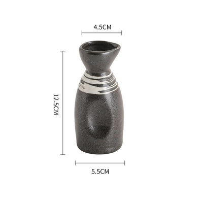 Tetera Cerámica Artesanal Japonesa para Baijiu - Image 21