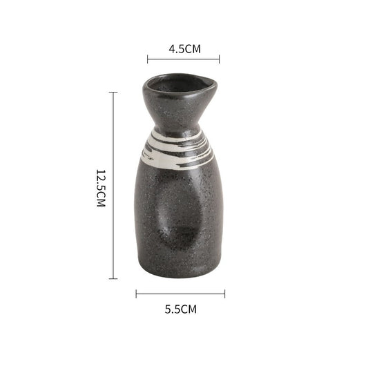 Tetera Cerámica Artesanal Japonesa para Baijiu - Image 21