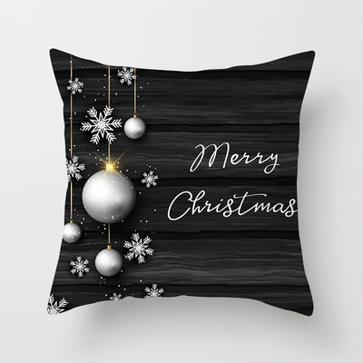 Funda de Almohada Navideña con Impresión Digital Piel de Durazno - Image 4