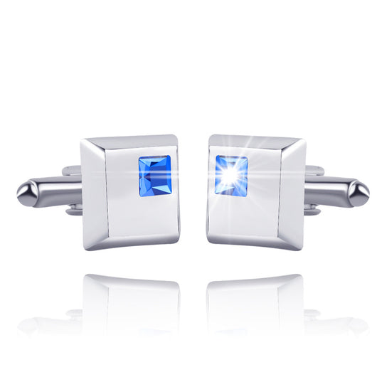 Gemelos Cuadrados de Acero Aleado para Hombre - Diseño Elegante Spot Drill - Image 6