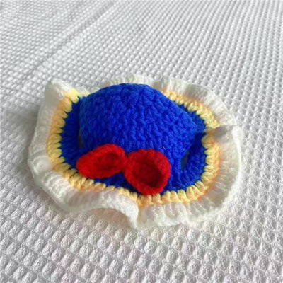 Gorro de Lana Tejido para Perros y Gatos - Accesorios Adorables para Mascotas - Image 15